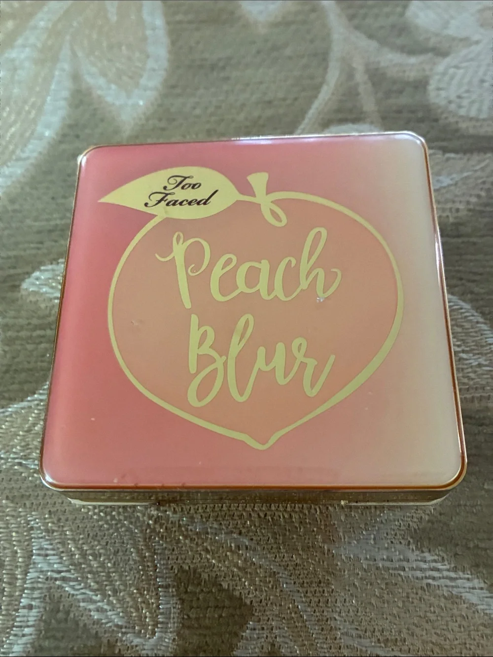 Too Faced | Makeup | Vintage Too Faced Peach Blur Compact Translucent ...
